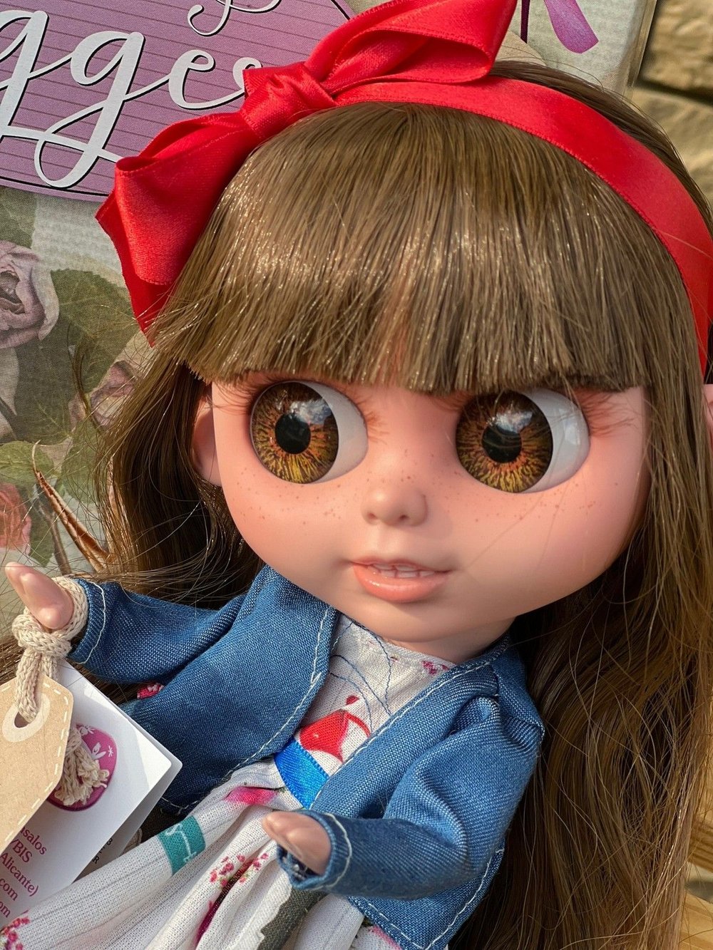 Кукла BERJUAN виниловая 32см BIGGERS Abba Lingg (24002)