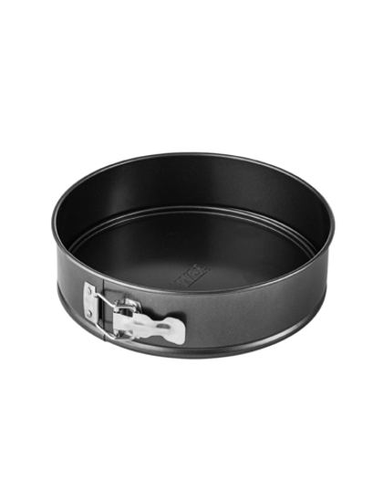 Форма для выпечки 24x6.9см Wo Home Profi Baking чёрная