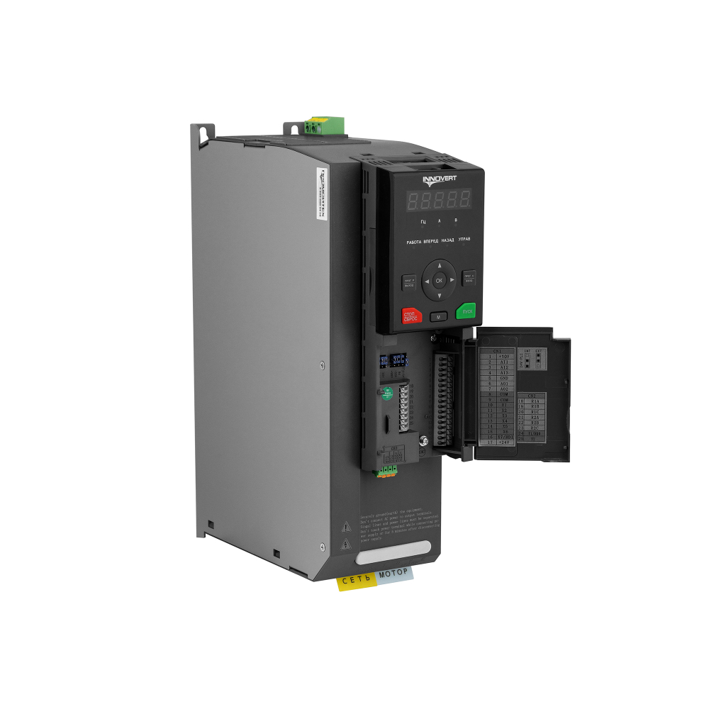 Преобразователь частоты модульный INNOVERT IMD153U43E с векторным управлением,15кВт, 380В, 32А