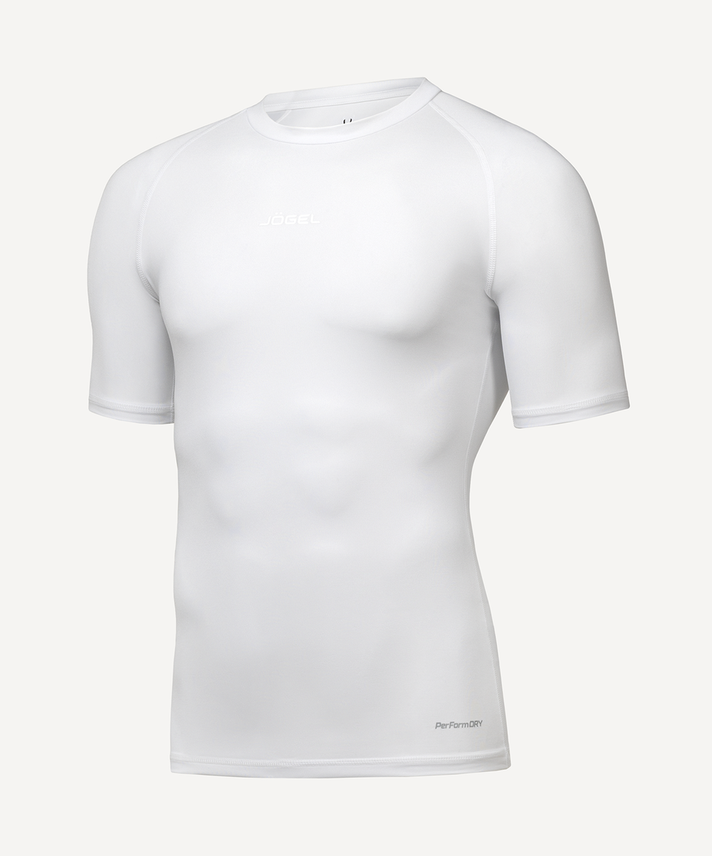 Футболка компрессионная с коротким рукавом CAMP PerFormDRY Baselayer SS Tee, белый