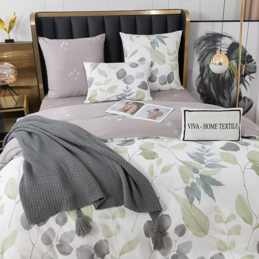 Комплект постельного белья Люкс Сатин 100% хлопок A323