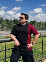 Футболка больших размеров