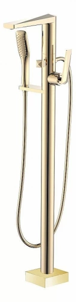 Смеситель для ванны Boheme Venturo 389 золото