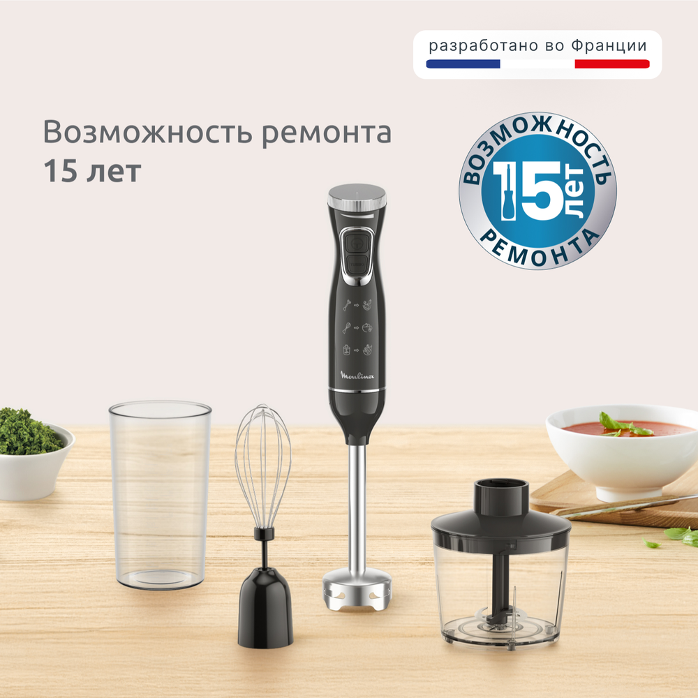 Блендер погружной Moulinex DD5R38F0