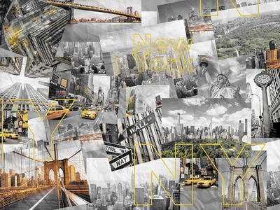 Дизайнерские обои Wall Street Urban