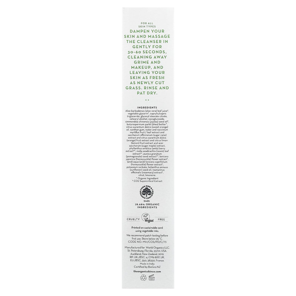 The Organic Skin Co., Очищающее средство для чистки сланца, 90 мл (3 жидк. унц.)