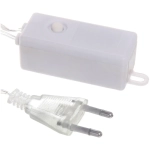 Гирлянда для дома НИТЬ «Роса» 10 м 100 ламп LED, 8 реж,IP-20, Теплый белый