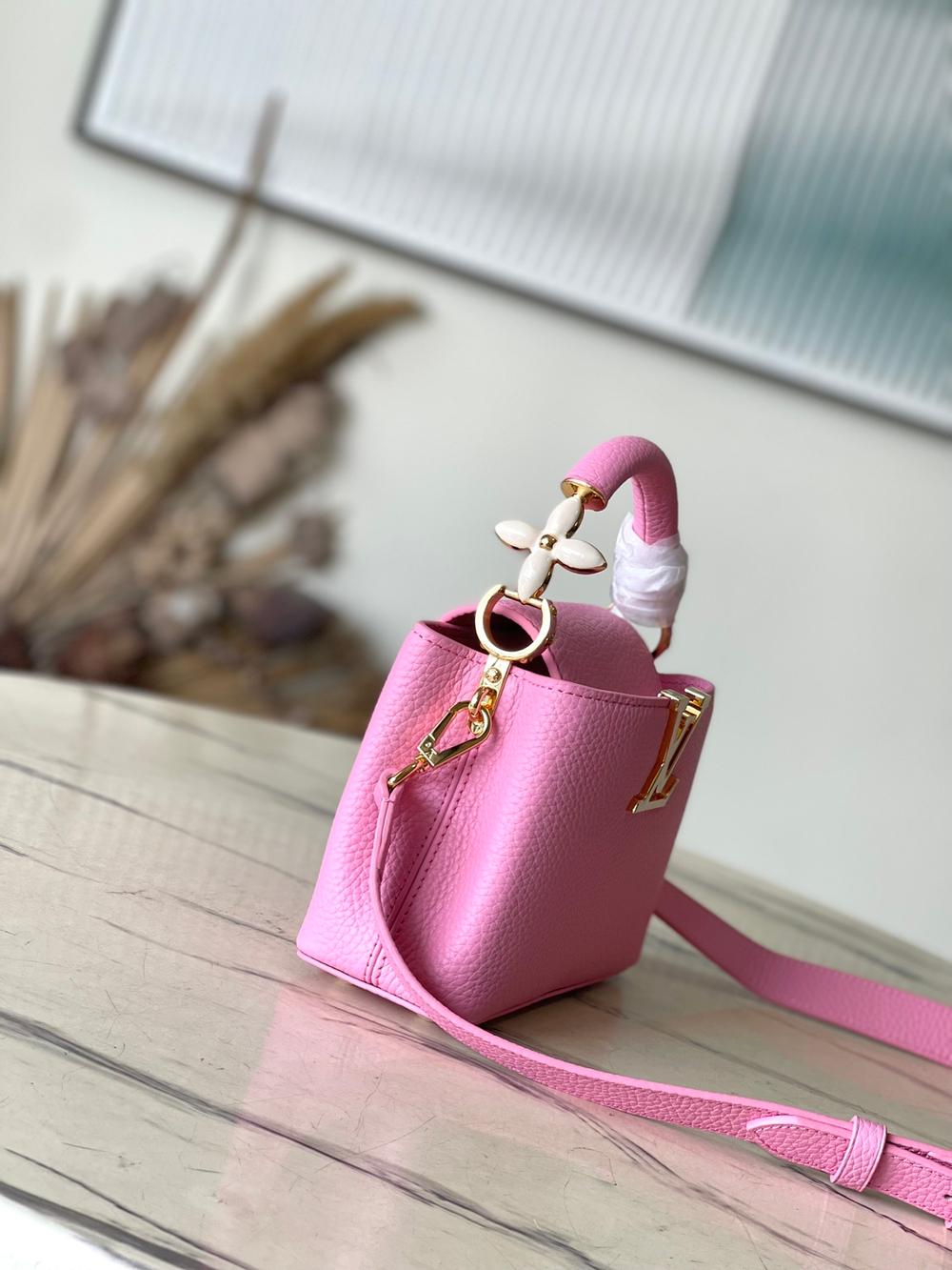 Louis Vuitton Capucines Mini