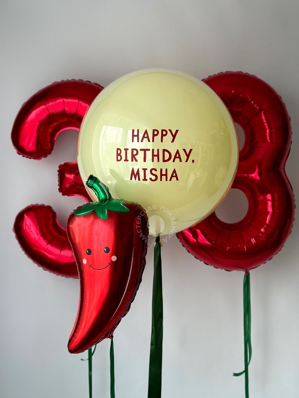 Воздушные шары для него №8884 