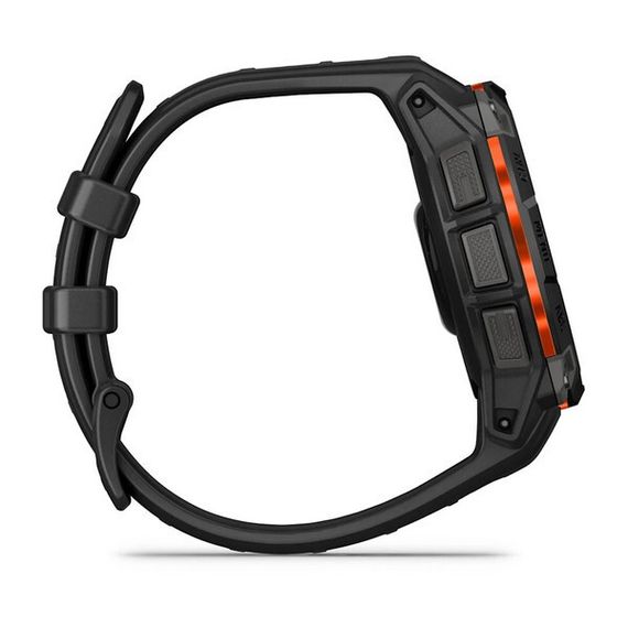 Умные часы Garmin Instinct 3 Solar 45 mm Black with Black Band (010-02934-00)