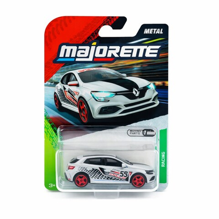 Металлическая машинка Majorette Racing Renault Megane R 4000000 8.S. 1:64 4000000 8