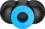 QSY-6-4-100 Y-образное соединение с цанговым зажимом