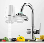 Водоочиститель для крана Konka KPW-LT01 Фильтр насадка на кран многослойный для очистки воды