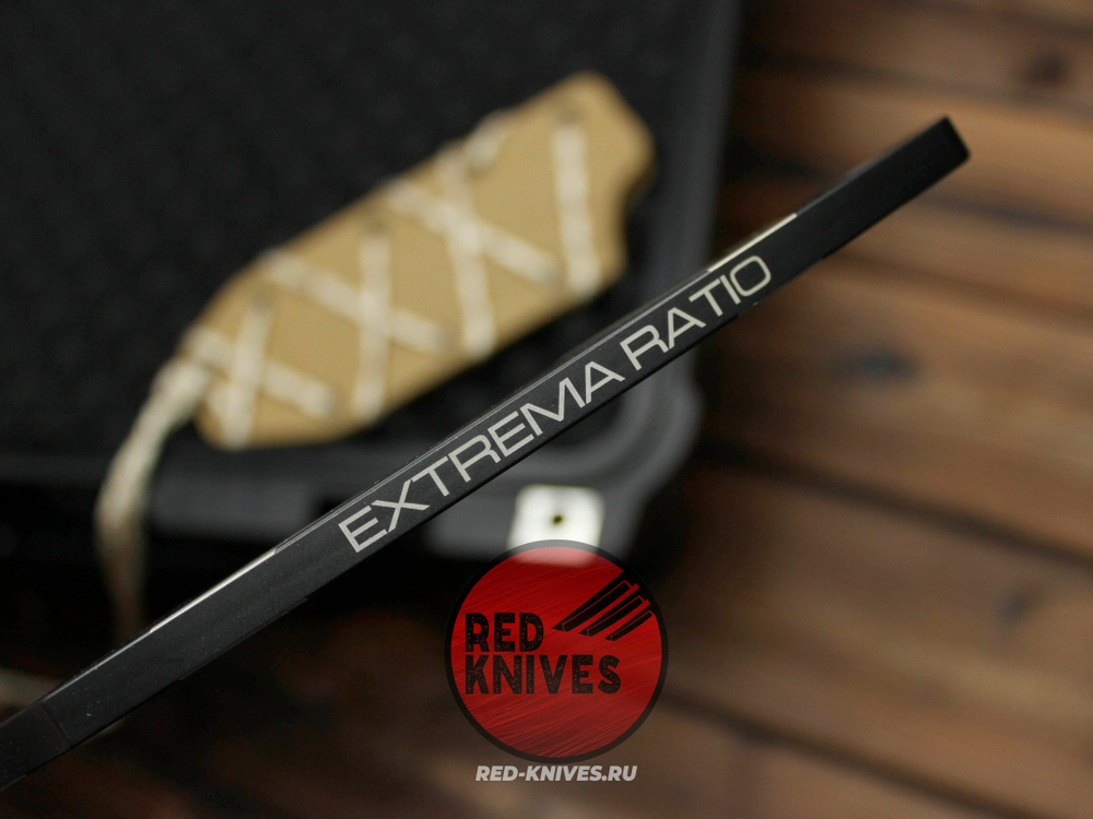 Нож Extrema Ratio N.K.3 - черный камуфляж