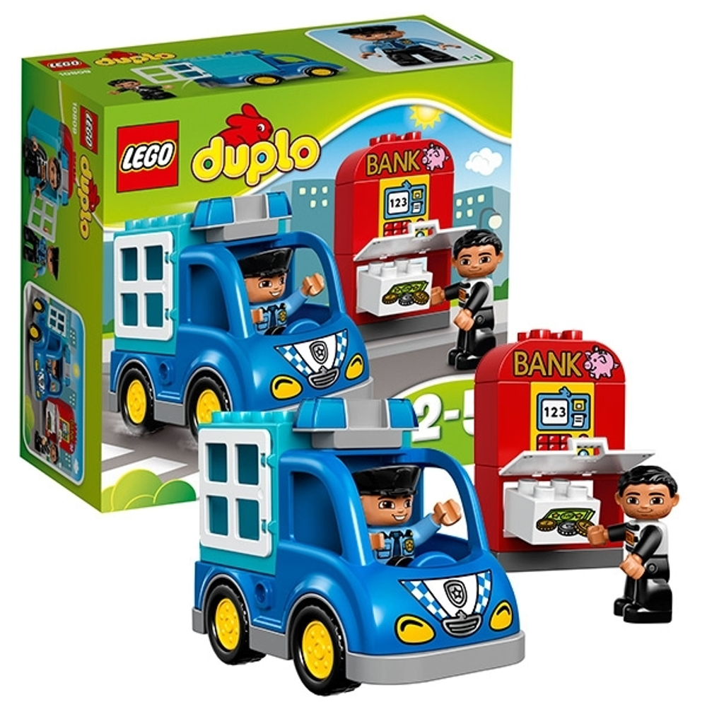LEGO Duplo: Полицейский патруль 10809 — Police Patrol — Лего Дупло