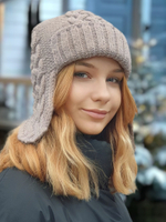 Шапка ушанка АЙС (Флис)