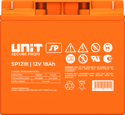 Аккумулятор UNIT SP-1218