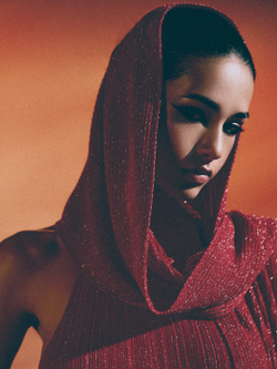 Платье IREN, красный