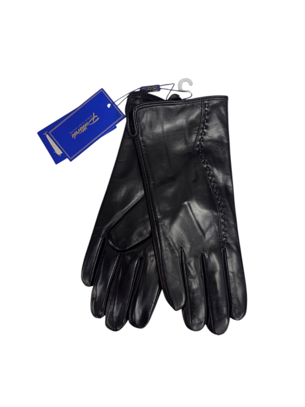 Перчатки. Женские. Материал верха: Кожаные люкс качества. Подклад: Плюш-флис. 5 шт в упаковке.