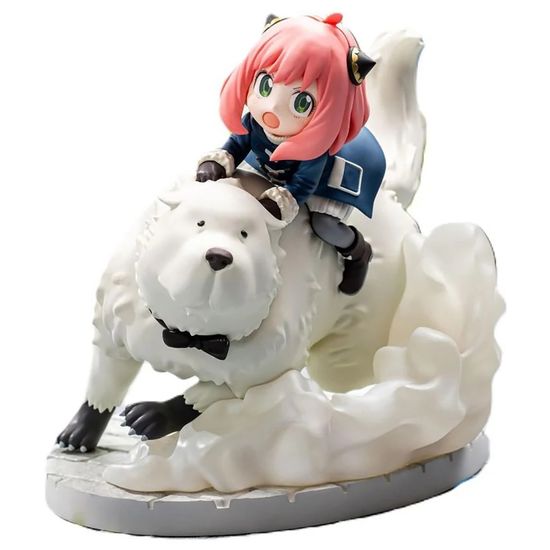 Фигурка аниме SEGA Семья Шпиона Аня Форджер и Бонд Spy x Family Mission Extend Luminasta 16см