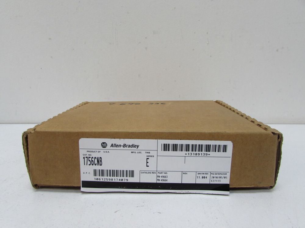 Allen Bradley 1756-CNB/E