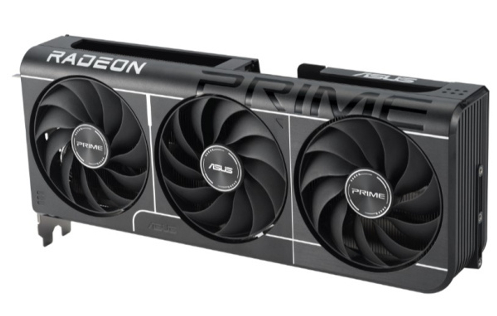 Видеокарта ASUS Radeon RX 9060 XT PRIME OC (PRIME-RX9060XT-O16G)