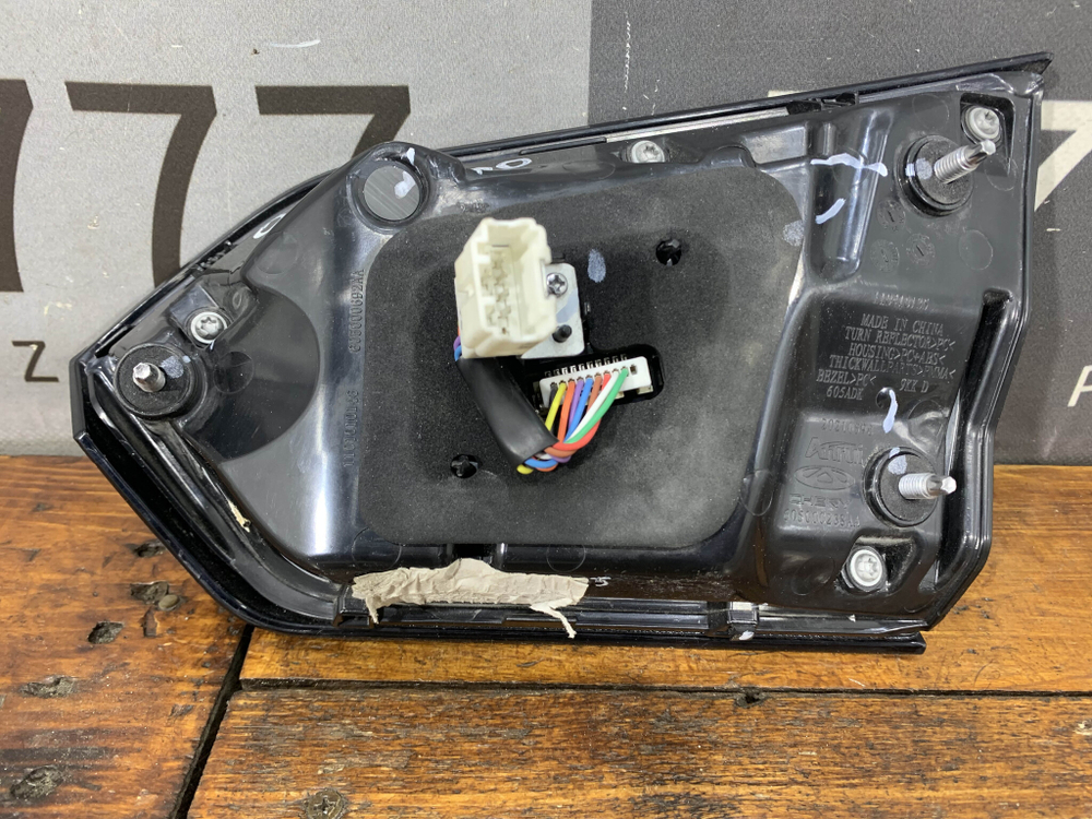 Фонарь задний левый Chery Tiggo 8 Pro 21-нв Б/У Оригинал 605000238AA