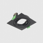 Встраиваемый светильник Crystal Lux CLT 002C1 BL V2