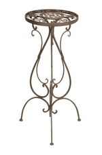 Подставка под цветы "Бэль" 38х71см Металл