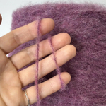 SIOUX MELANGE - Pecci Filati; 60% baby альпака, 25% меринос, 15% п/а; 450м/100гр; col. 367, цвет: инжир меланж; S702