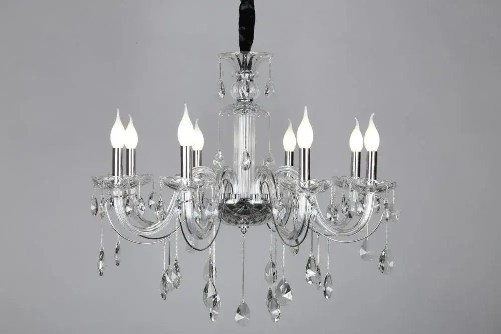 Люстра подвесная с лампочками Omnilux OML-70203-08+Lamps