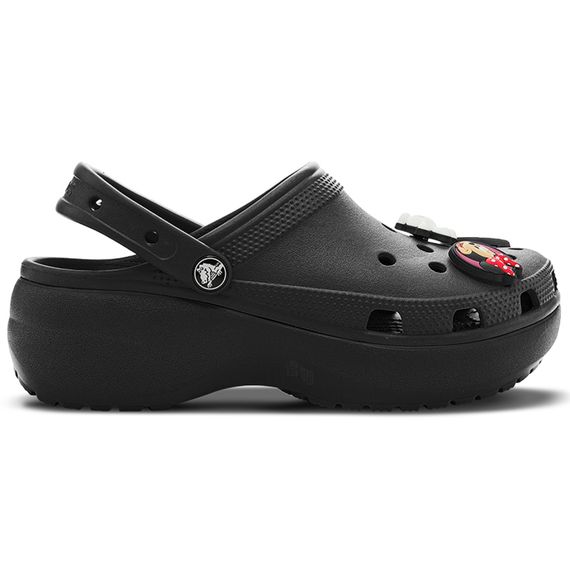 Crocs Classic Platform Clog 'Black'