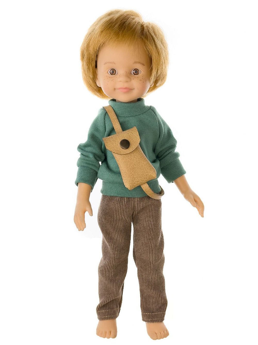 Свитер полынь, брюки и сумка для кукол Paola Reina 32 см (1012)