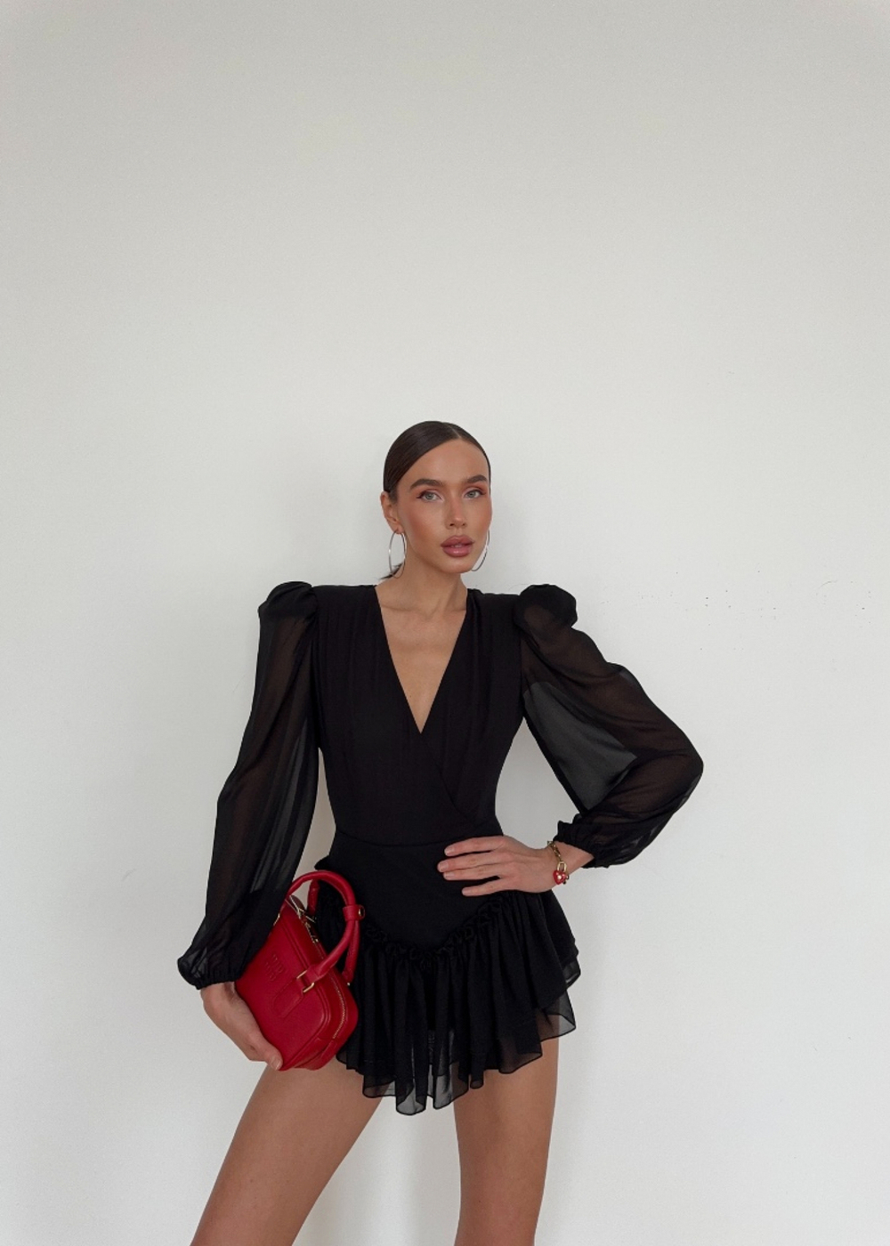 "Birkin" dress body