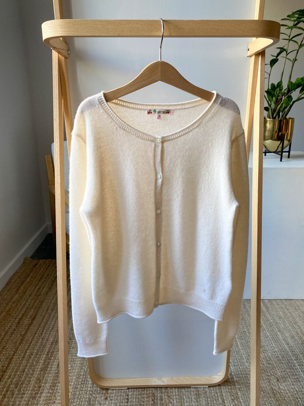 Кашемировый кардиган Bonpoint, 152