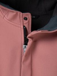Парка Softshell демисезонная "Пепельная роза"