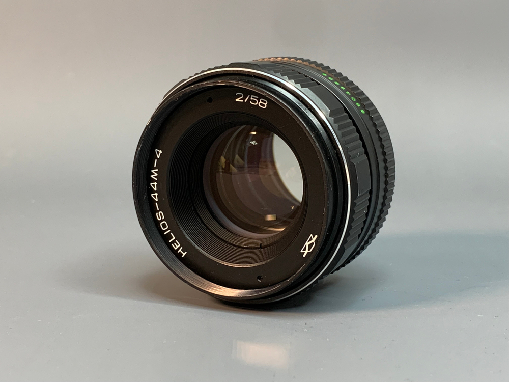 Зенит-ЕМ + Гелиос-44М-4