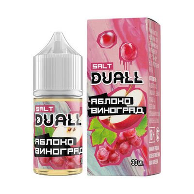 Жидкость DUALL Salt 2% Light 30 ml