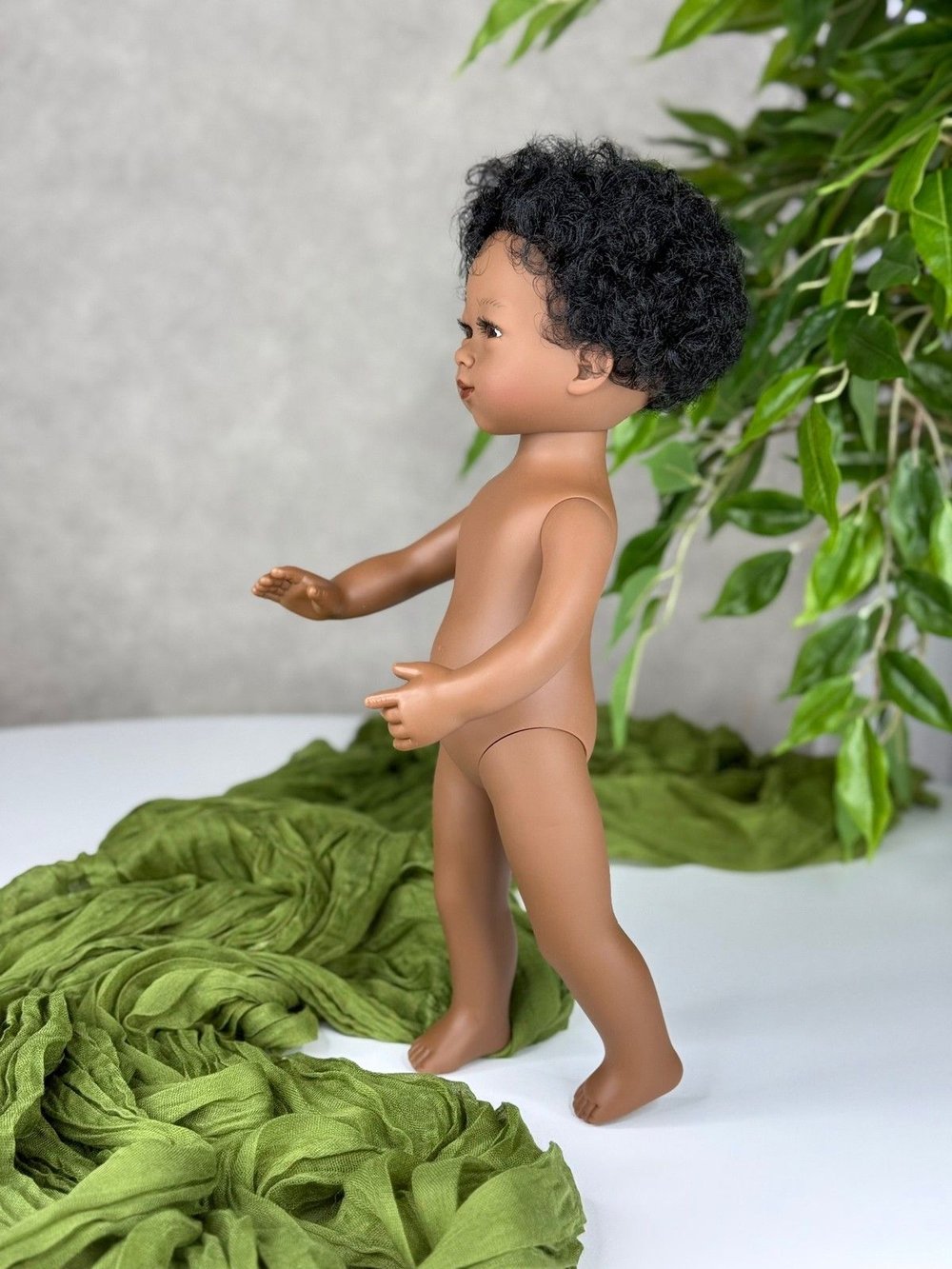 Кукла для девочки виниловая 34см Марко без одежды (022366W)