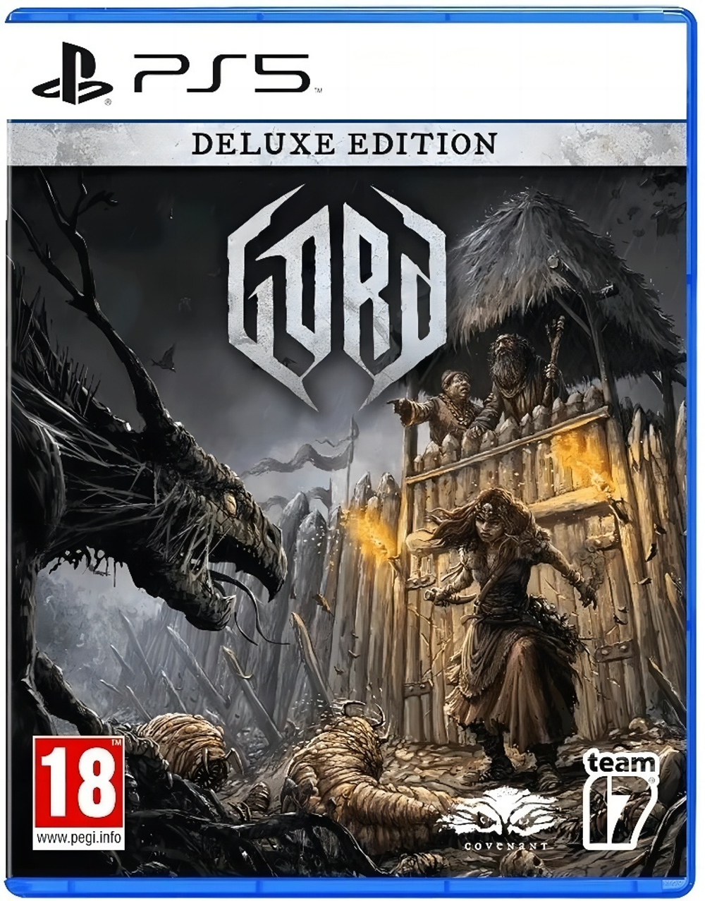 Игра Gord Deluxe Edition (Руcская версия) для PlayStation 5