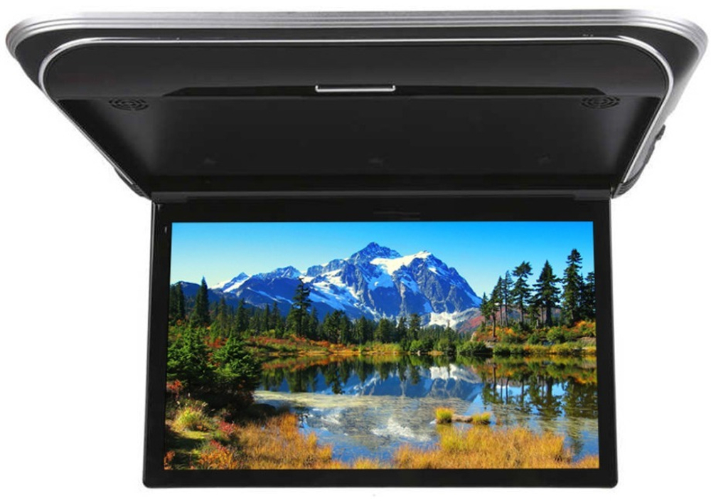 Монитор потолочный - ERGO ER17M с экраном 17.3” (1920х1080 FullHD) черный