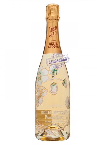 Перрье Жуэ Белль Эпок Блан де Блан. Французское шампанское. 0,75 Л