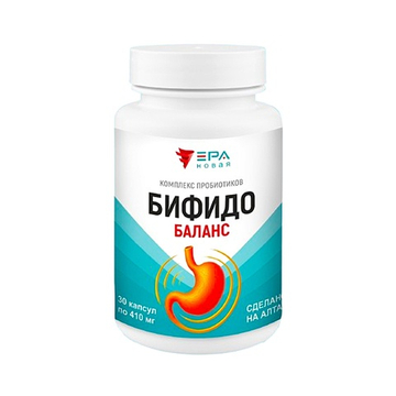 NEW ERA, БИФИДОБАЛАНС пробиотик с лакто-бифидобактериями №30