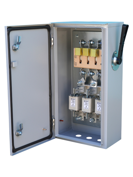 Ящик силовой ЯВЗ-32-IP54 УХЛ2, 250А, с ПН-2 100А Электротехник