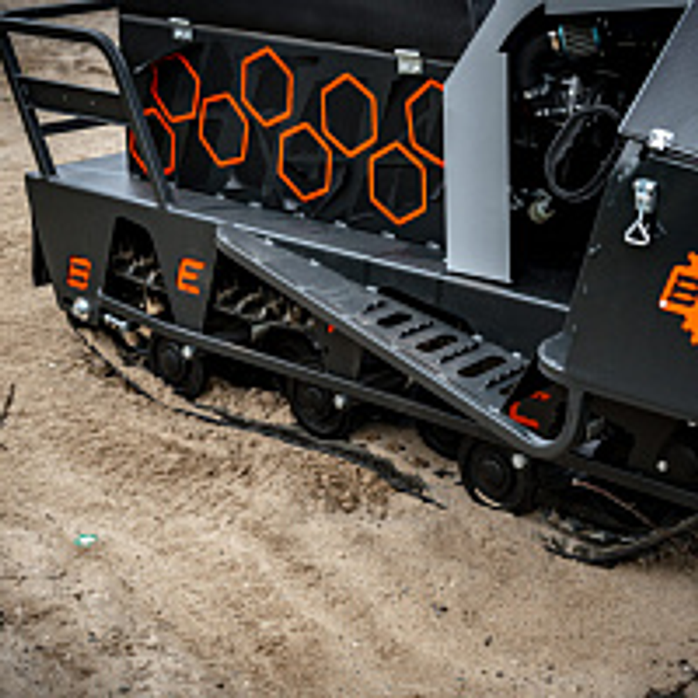 Снегоход ВЕПС TITAN ST-2