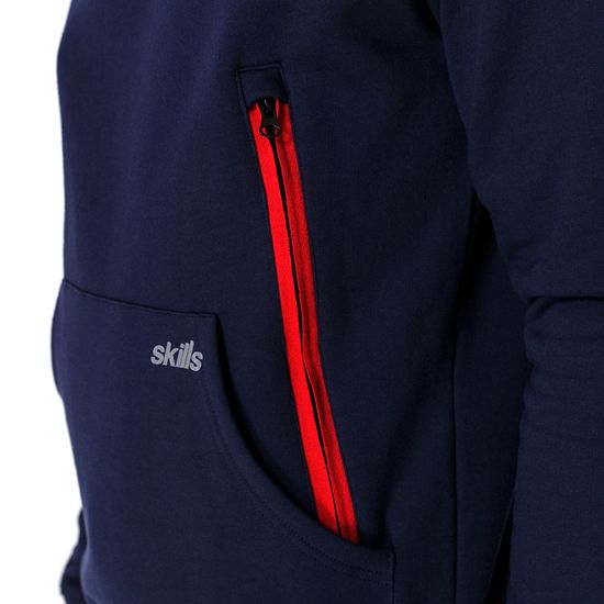 Толстовка SKILLS Cargo Sweatshirt Retro Black Iris