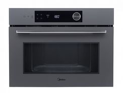 Компактный дух. шкаф с свч Midea MCO82007MGG-I