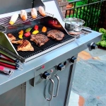 Газовый гриль Char-Broil Professional 3S, 468810017/467790317