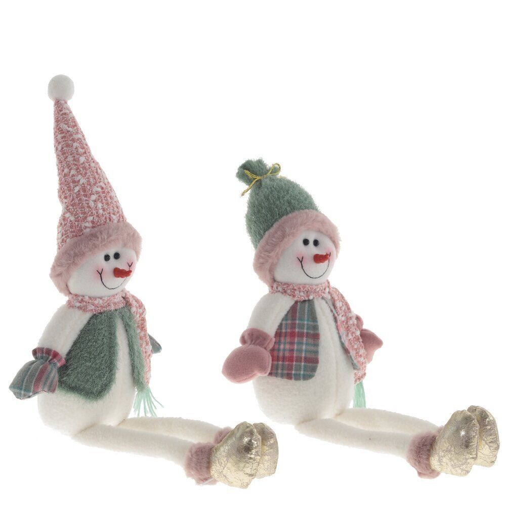 GAEM Игрушка набивная "Снеговик", L21 W10 H72/23 см, 2в.