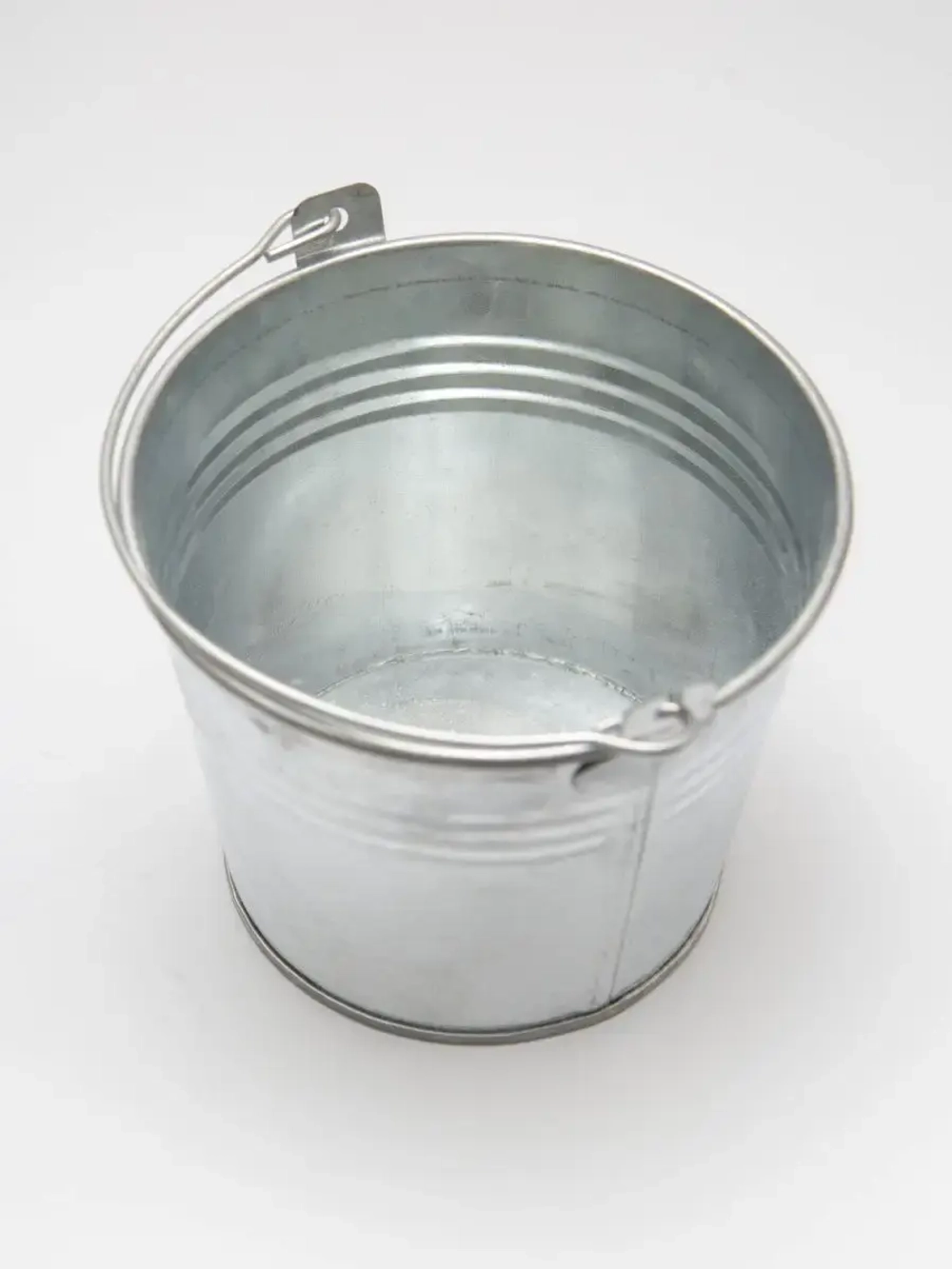 Ведерко металлическое декоративное 11,5*9,5 см